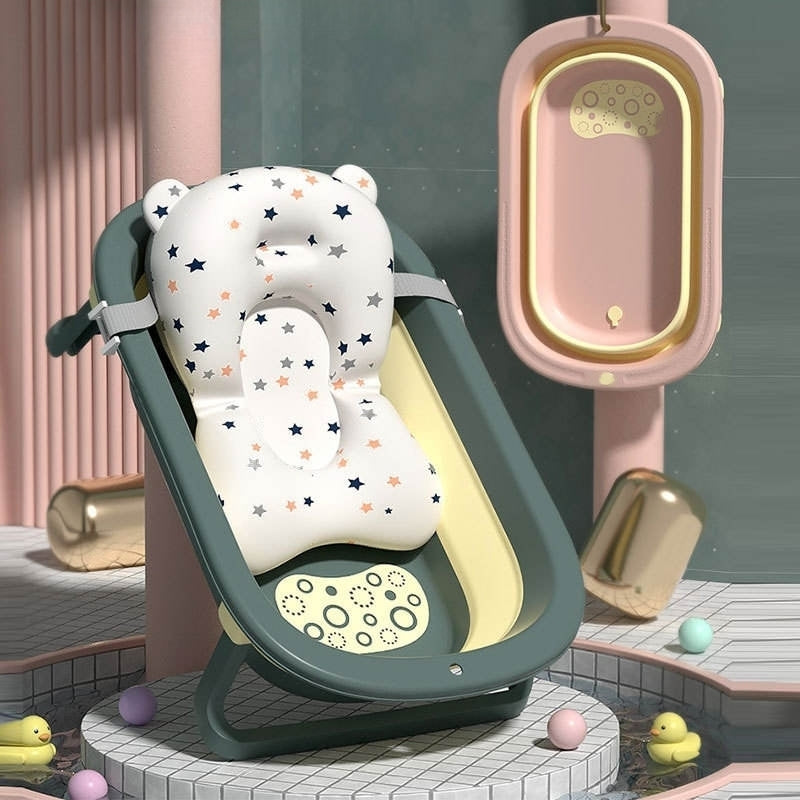 BabyBliss - Offrez à votre petit miracle un bain de tendresse avec notre coussin de bain confortable !