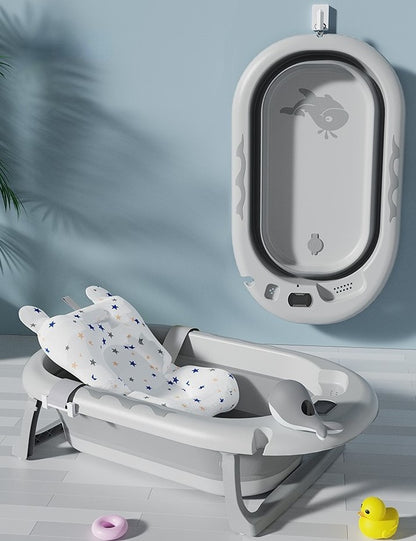 BabyBliss - Offrez à votre petit miracle un bain de tendresse avec notre coussin de bain confortable !